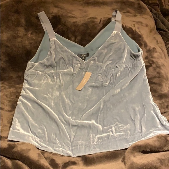 J.Crew Gray Velvety top for any special occasion! - Picture 1 of 6